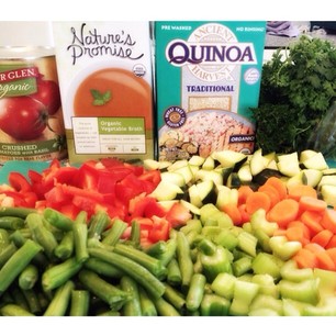 wanted soup for lunch sooo