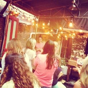 Surpriseeeee! Happy birthday @parkerrichardgreen