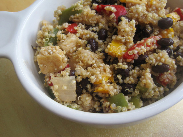 southwest quinoa casserole