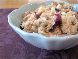 loaded Greek yogurt with muffin