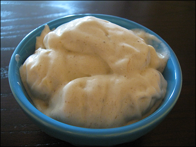 Choosing Raw banana soft serve