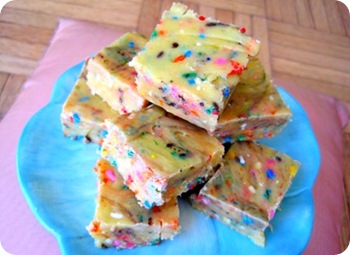 Original Cake Batter Fudge