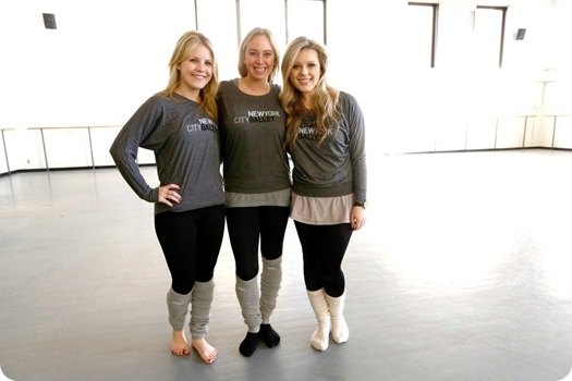 NEW YORK, NY - DECEMBER 11:  (L-R) Monica Hinrichson, Jessi Green and Gracie Gordon at Canon's The Big Moment with the New York City Ballet at Lincoln Center for the Performing Arts on December 11, 2013 in New York City.  (Photo by Brian Ach/Getty Images for Canon)