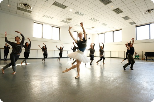 Canon's The Big Moment with the New York City Ballet