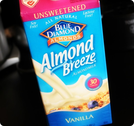 almond milk