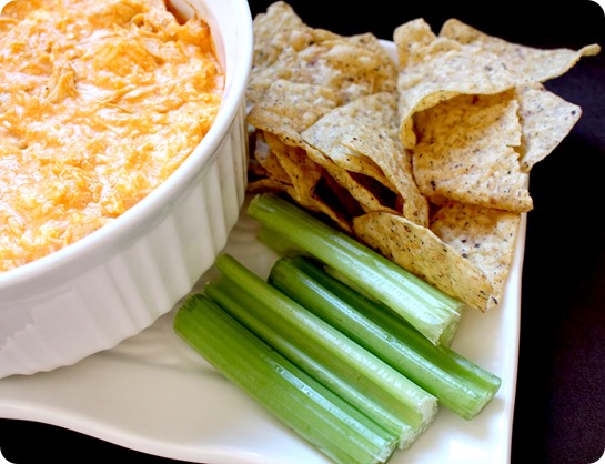 Low Carb Cheesy Buffalo Chicken Dip
