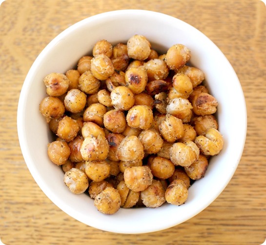 Spicy Roasted Chickpeas