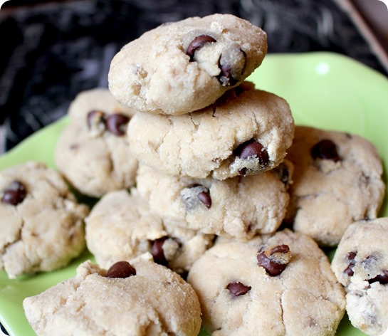 Coconut Banana Chocolate Chip Cookies