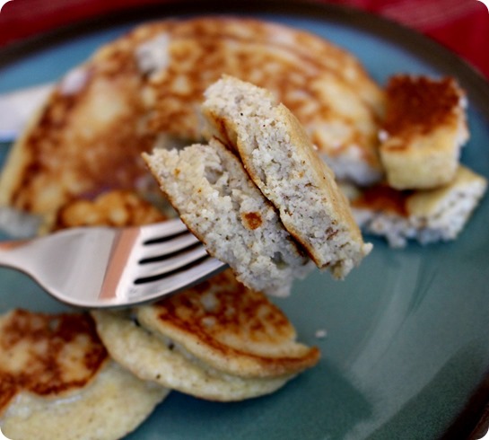 Almond Flour Pancakes