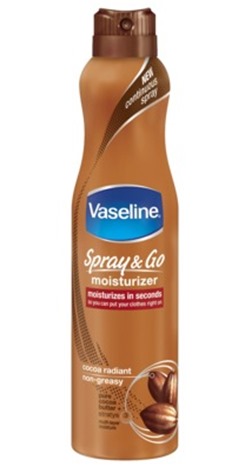 Vaseline Spray & Go Moisturizer