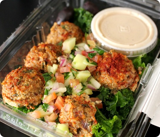 Juice Press Raw Falafel