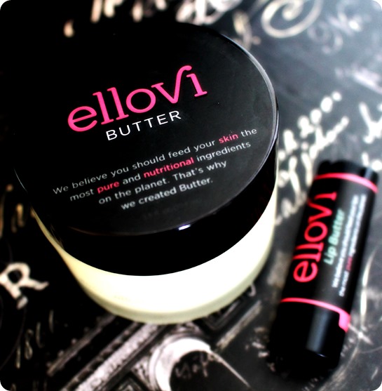 Ellovi body butter and lip butter