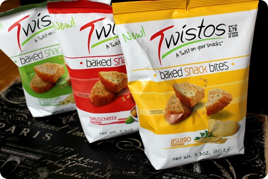 TWISTOS Snack Bites