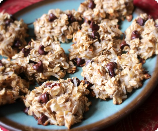 2 Ingredient Healthy Cookies