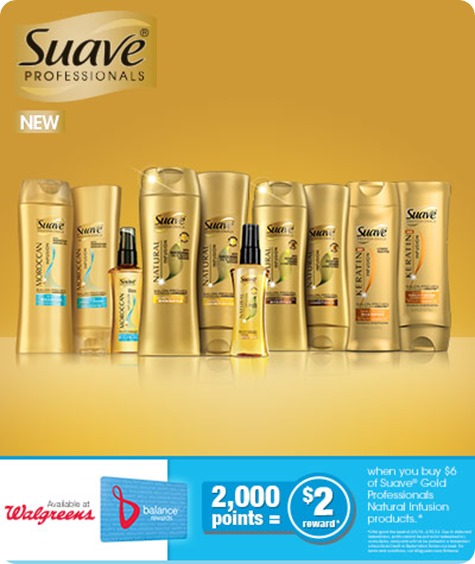 Suave Professionals & Walgreens