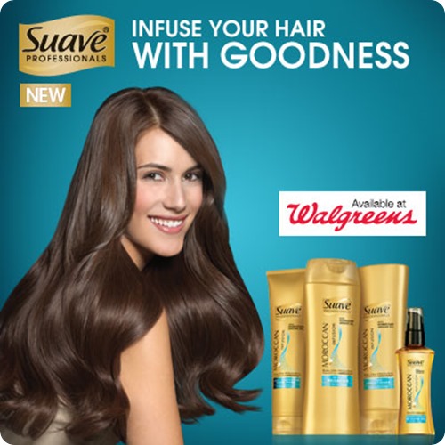Suave Professionals & Walgreens