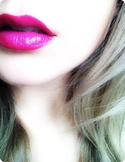 ombré lips
