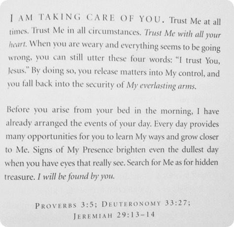 Jesus Calling