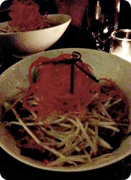 Room Service NYC pad thai