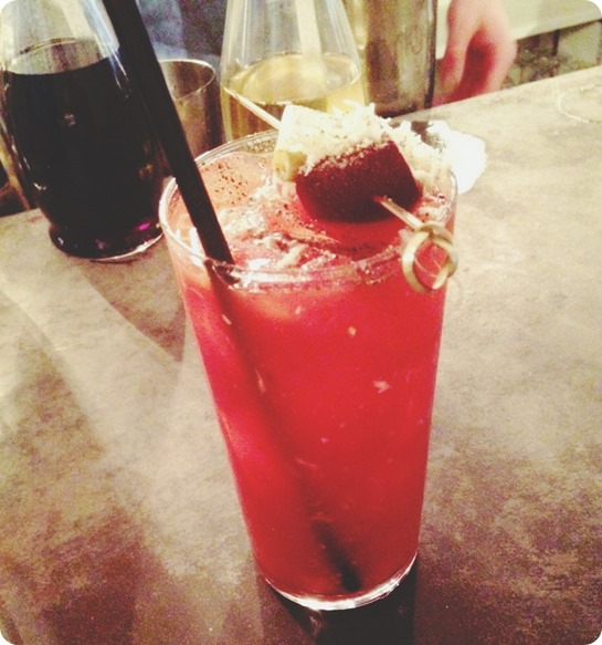 Bloody Mary, The Fat Radish NYC