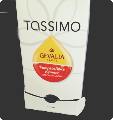 Tassimo Pumpkin Spice Espresso