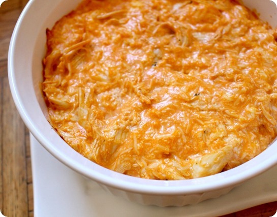 Cheesy Buffalo Chicken Dip