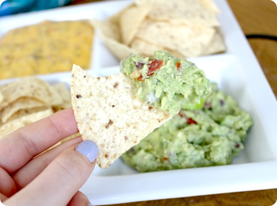Homemade Classic Guacamole // Tostitos
