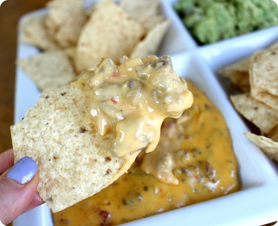 Chili Con Queso  // Tostitos