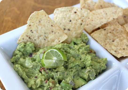 Homemade Classic Guacamole // Tostitos