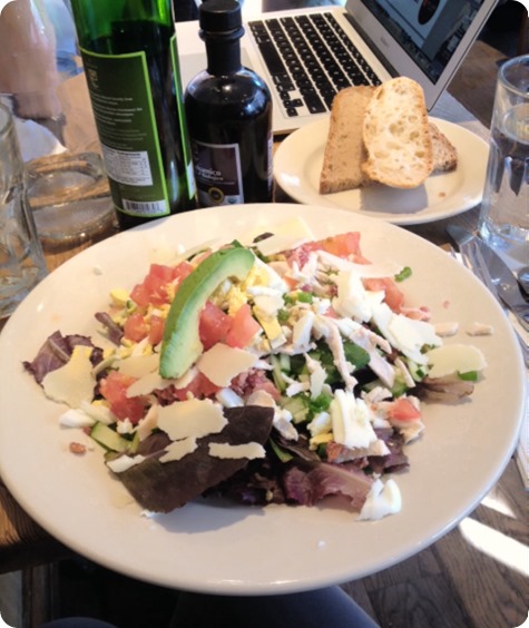 Le Pain Quotidien Cobb Salad