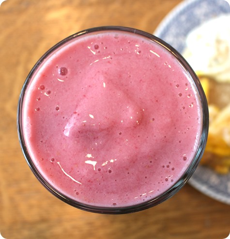Strawberry Banana Smoothie