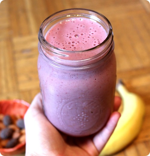 Strawberry Banana Smoothie