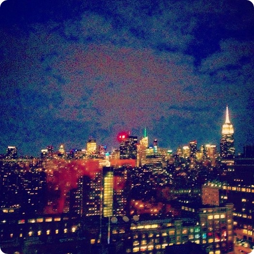 NYC skyline