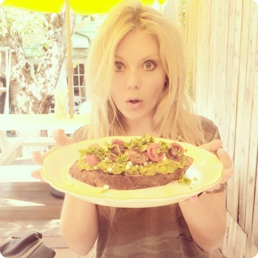 Avocado Toast at St. Balmain, Williamsburg Brooklyn