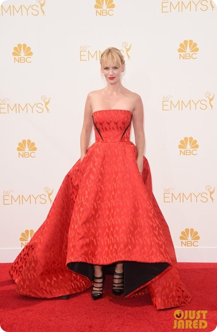 January Jones Emmys 2014