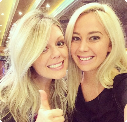 Gracie Gordon and Jessi Green