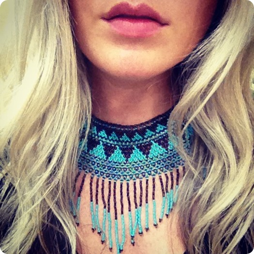 Gypsies and Debutantes necklace