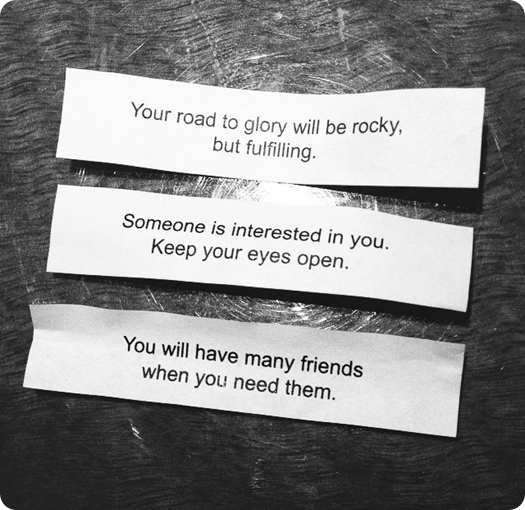 fortune cookies
