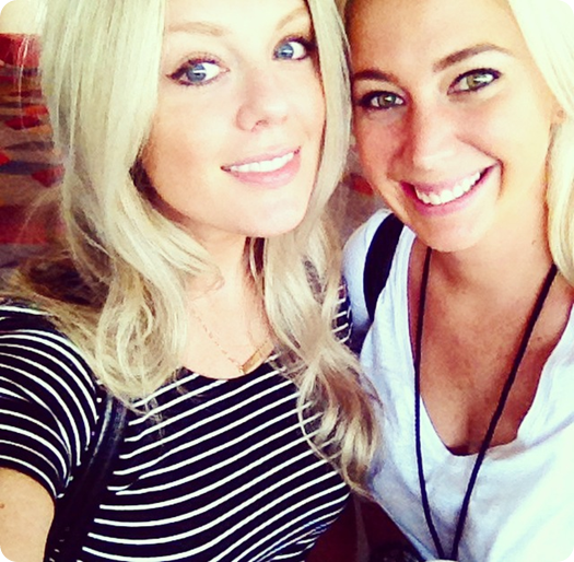 Gracie Gordon and Jessi Green