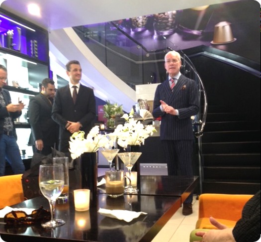 Nespresso event with Tim Gunn