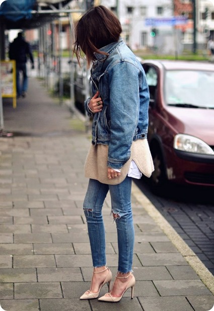 denim on denim