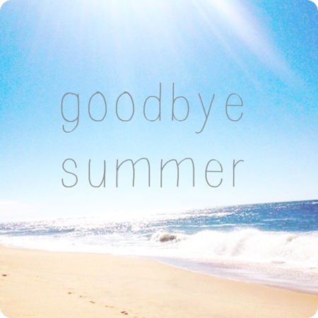 goodbye summer