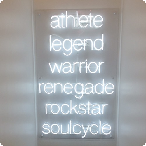 SoulCycle Soho
