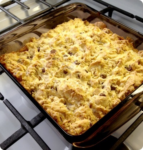 Peanut Butter S'mores Cake Batter Blondies