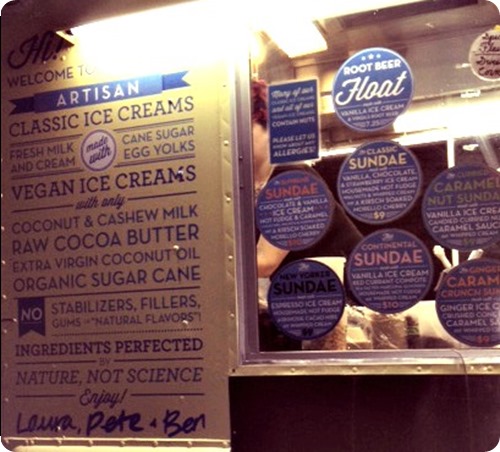 Brooklyn Wedding Van Leeuwen ice cream truck