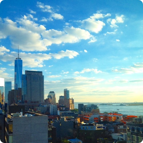 Hotel Hugo rooftop NYC