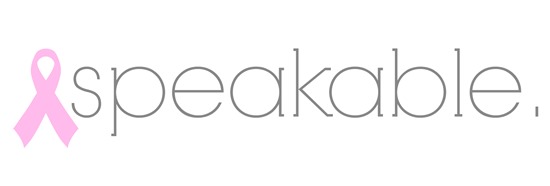 speakable breast cancer awareness