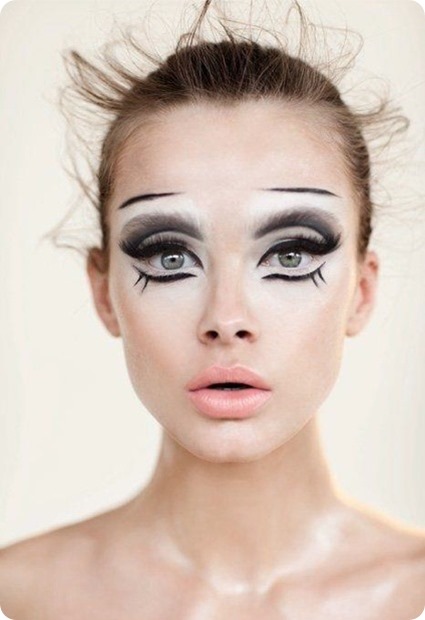 Halloween makeup idea