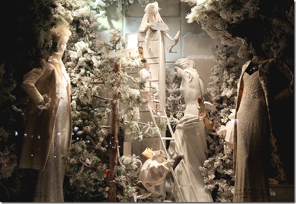 Bergdorf Goodman Christmas Windows