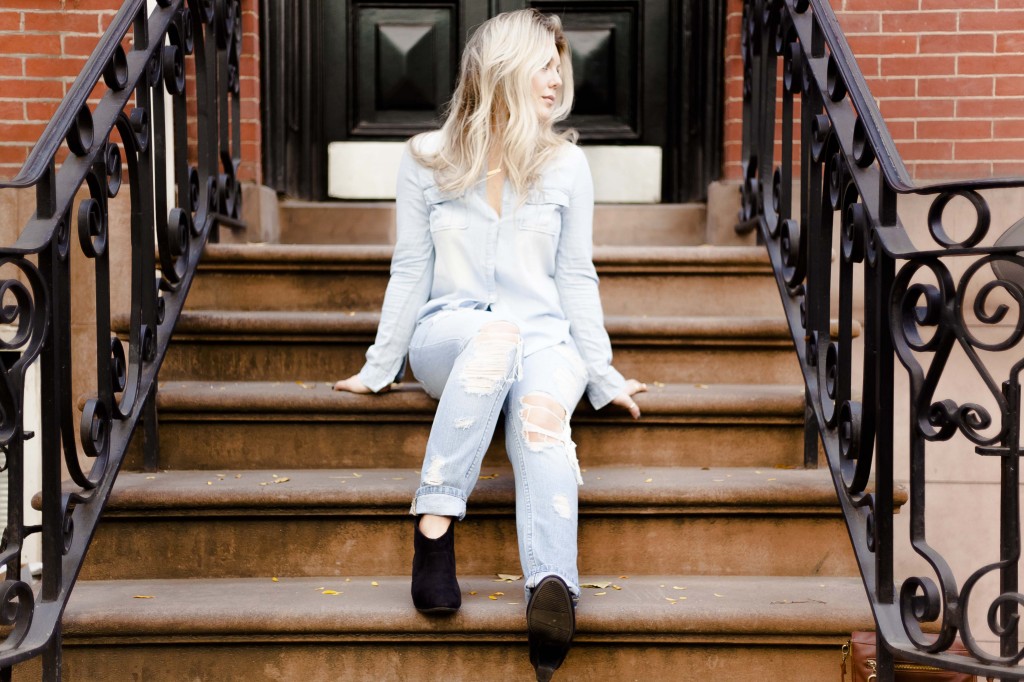 denim on denim || girlmeetslife.com || gracie gordon